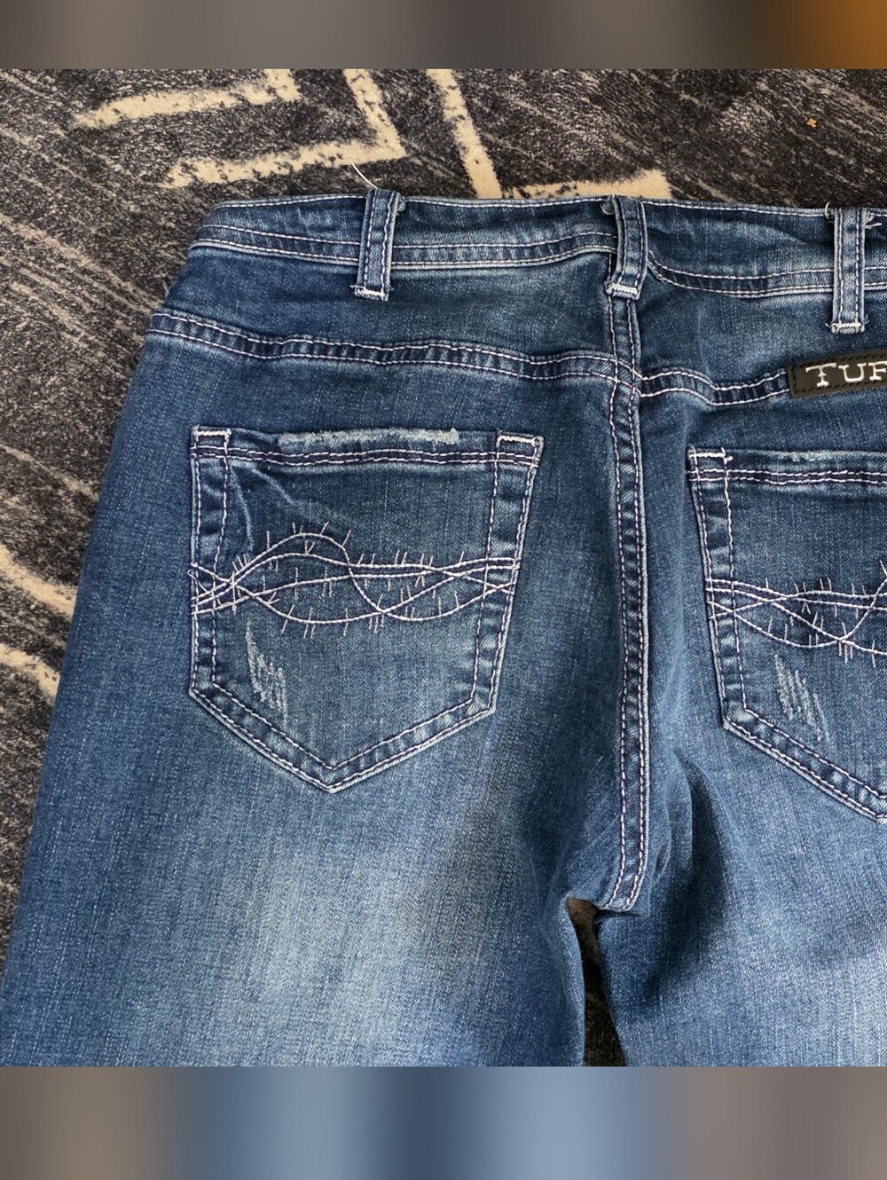 Cowgirl Tuff Right On 11 Jeans Size 24